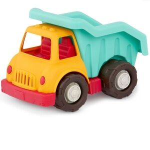 Battat Wonder Wheels Dump Truck Durable Construction Vehicle Toy